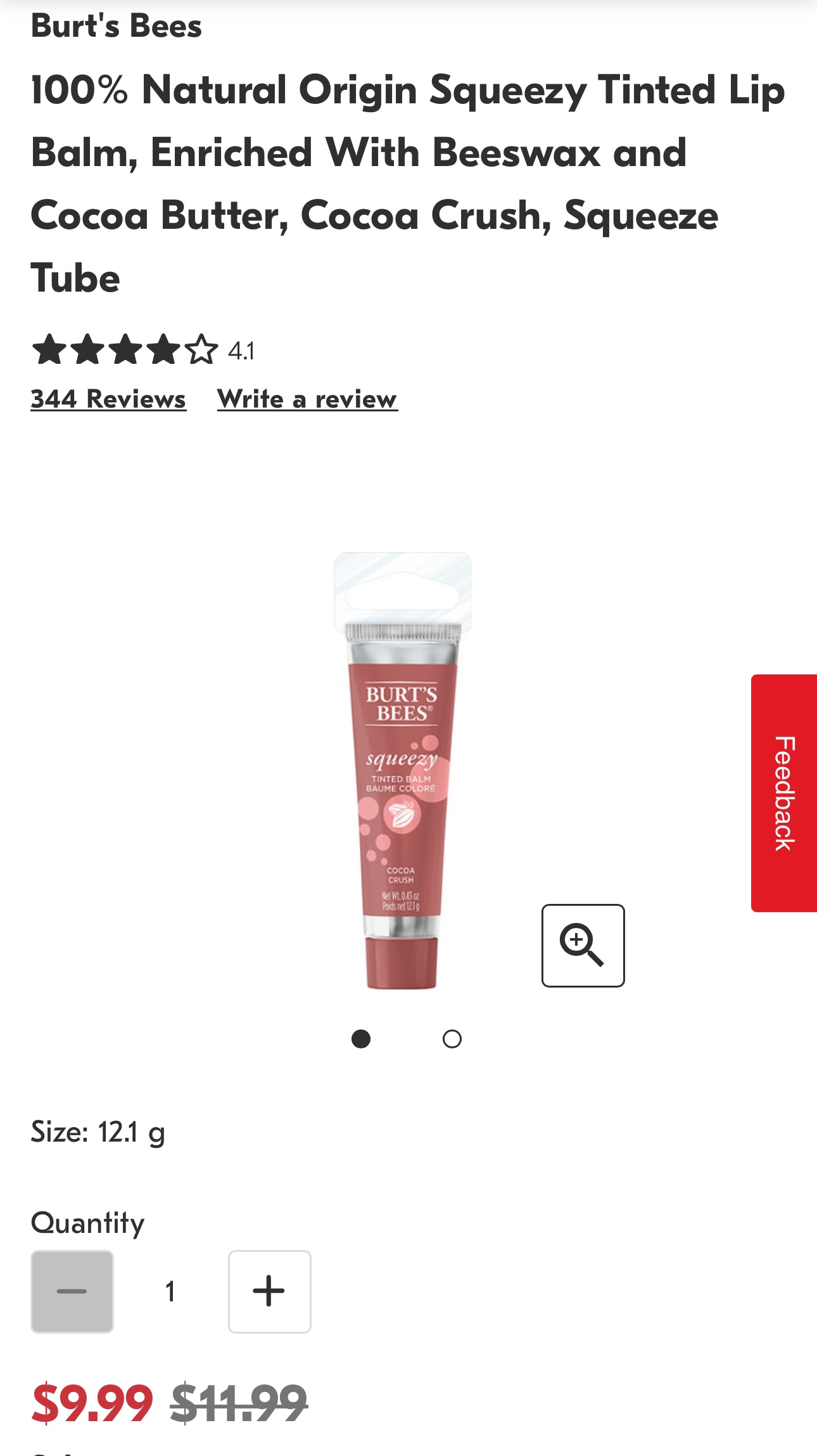 Burt’s Bees Lip Bundle + Lip Plumper Freebie - photo 2