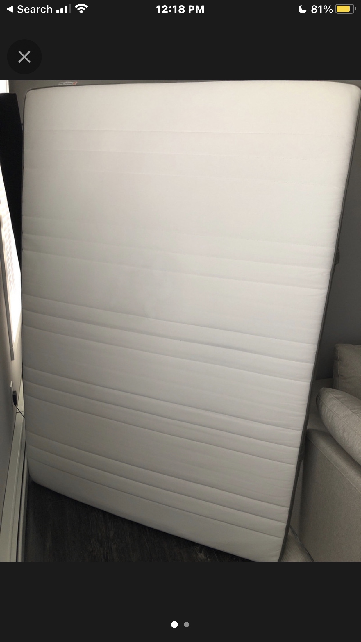 Firm Full Size Mattress