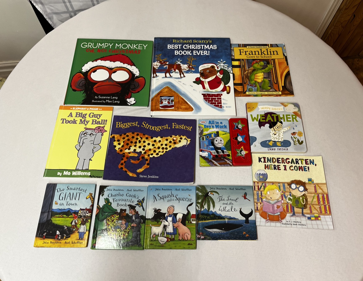 Children’s Reading Books - Ages 1 - 13 years image indicator(4)