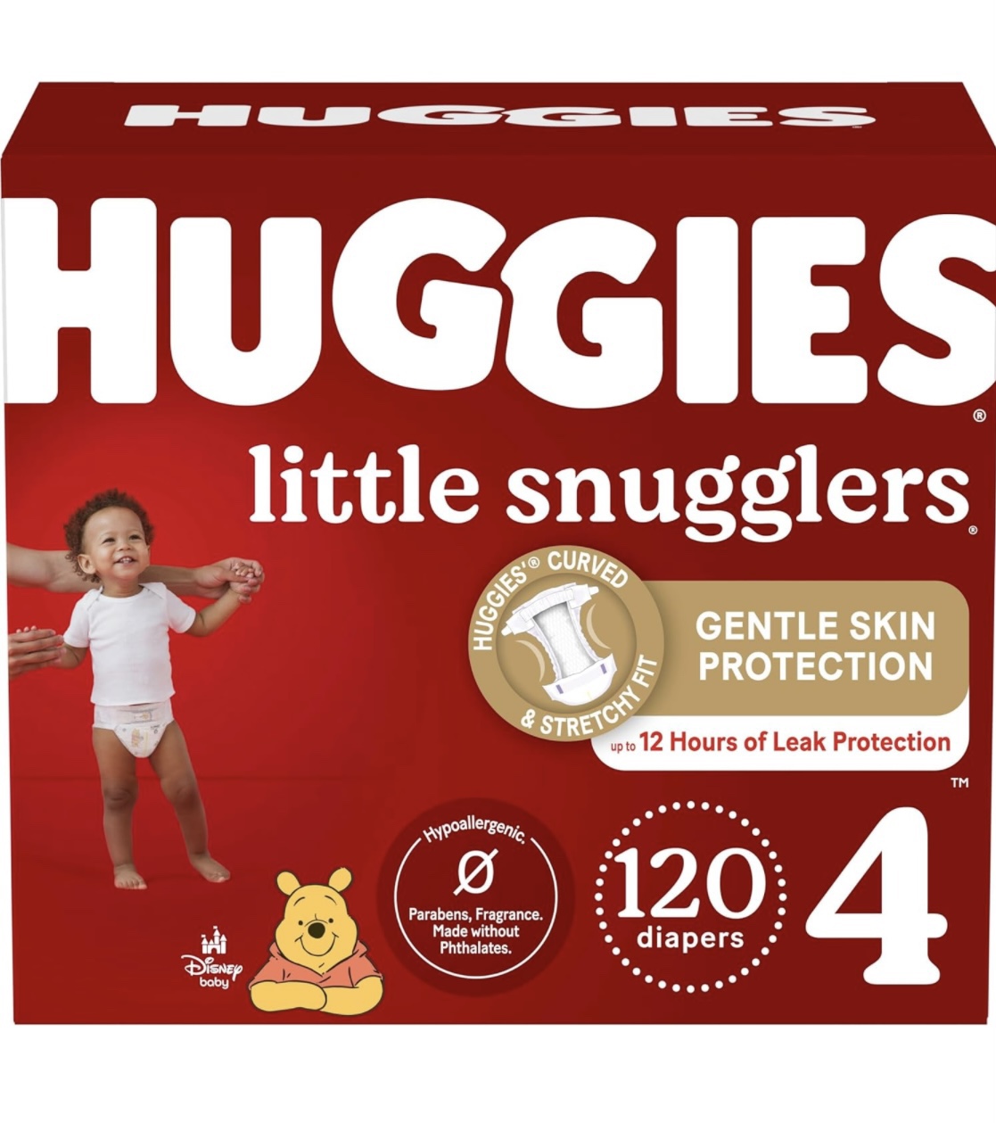 Huggies Little Snugglers, size 4 thumbnail