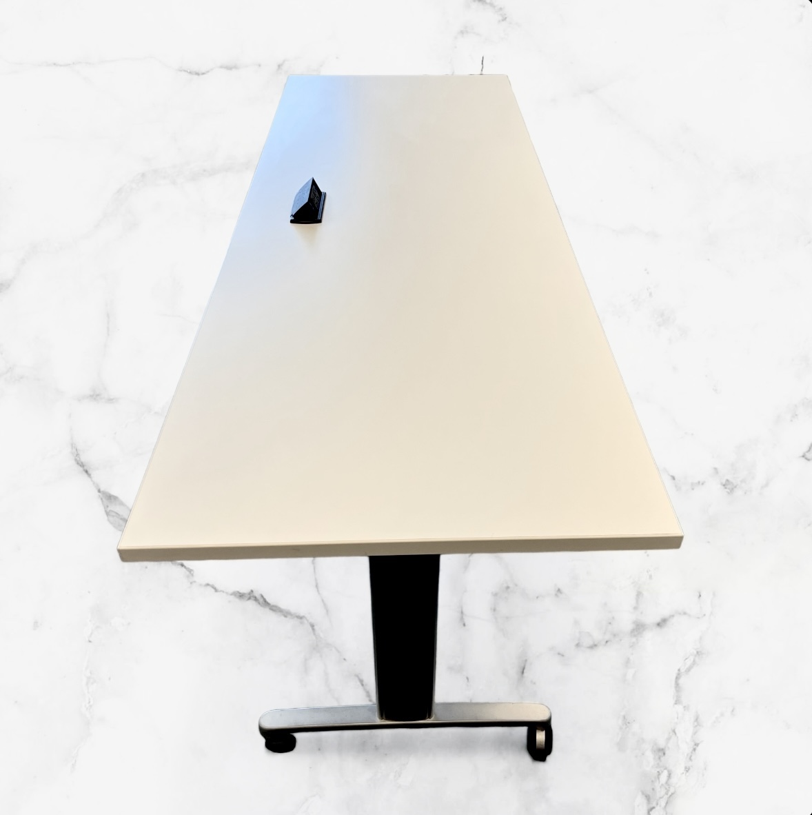 Long powered desk thumbnail
