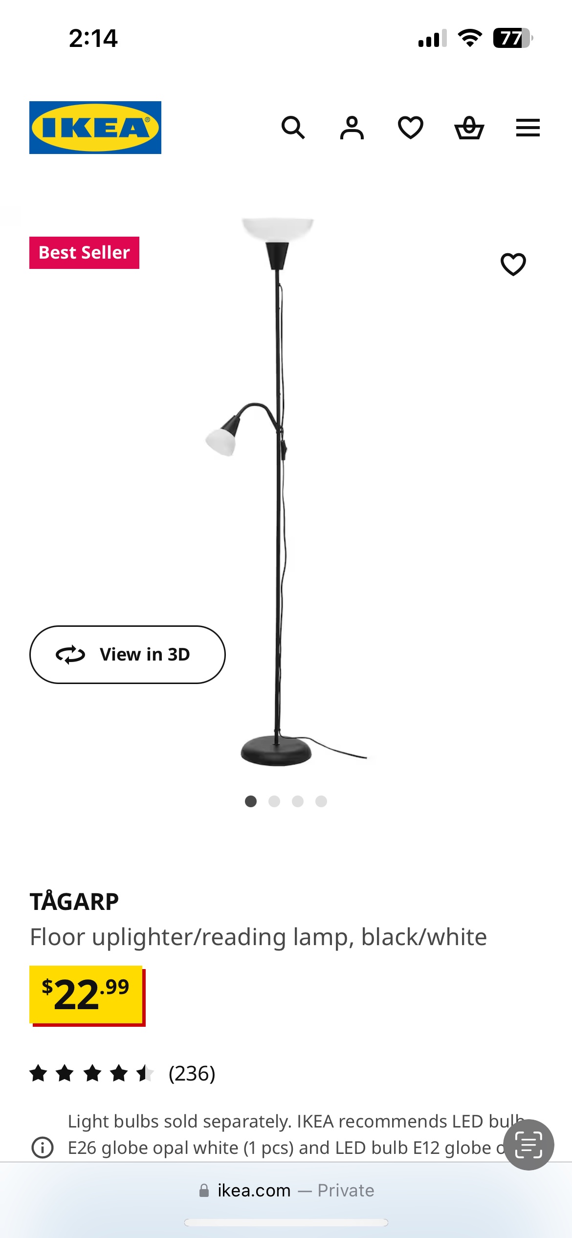 IKEA Lamp thumbnail