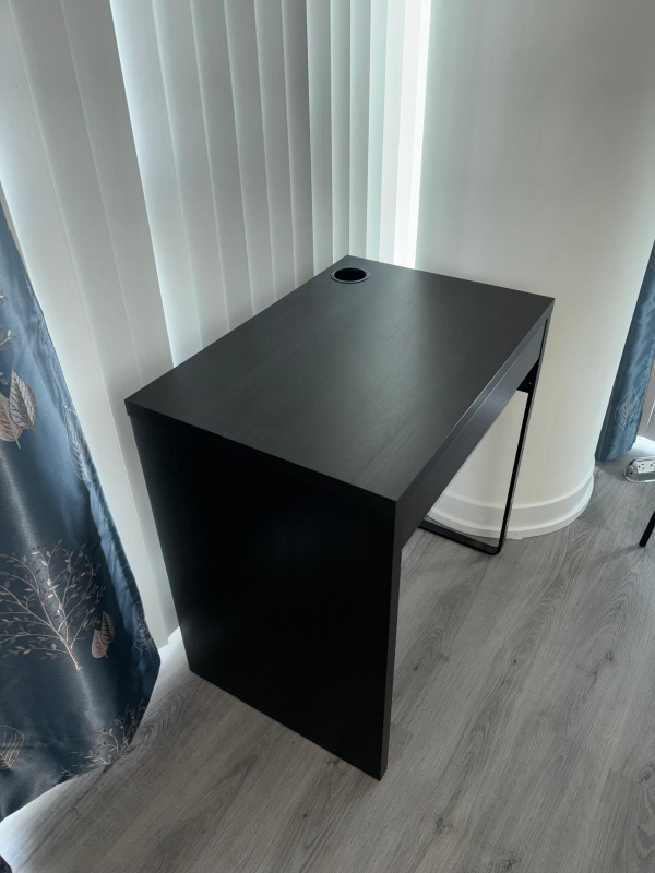Micke brown desk(Ikea) pick up only July 6th. July 7th - photo 3