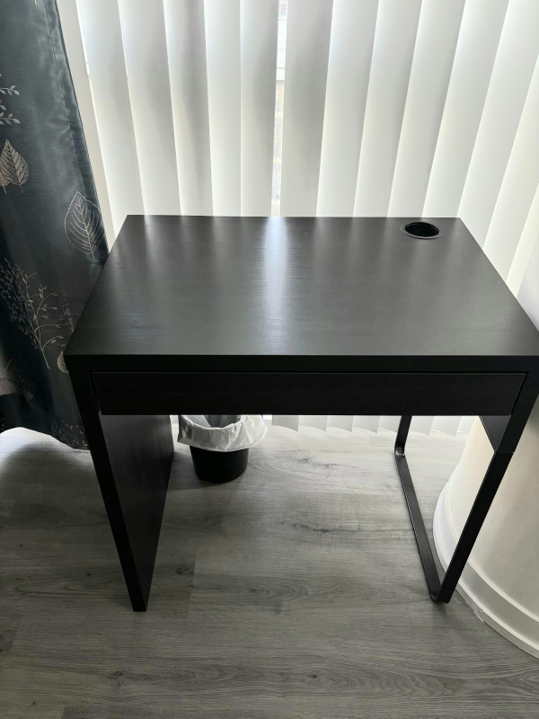 Micke brown desk(Ikea) pick up only July 6th. July 7th - photo 4