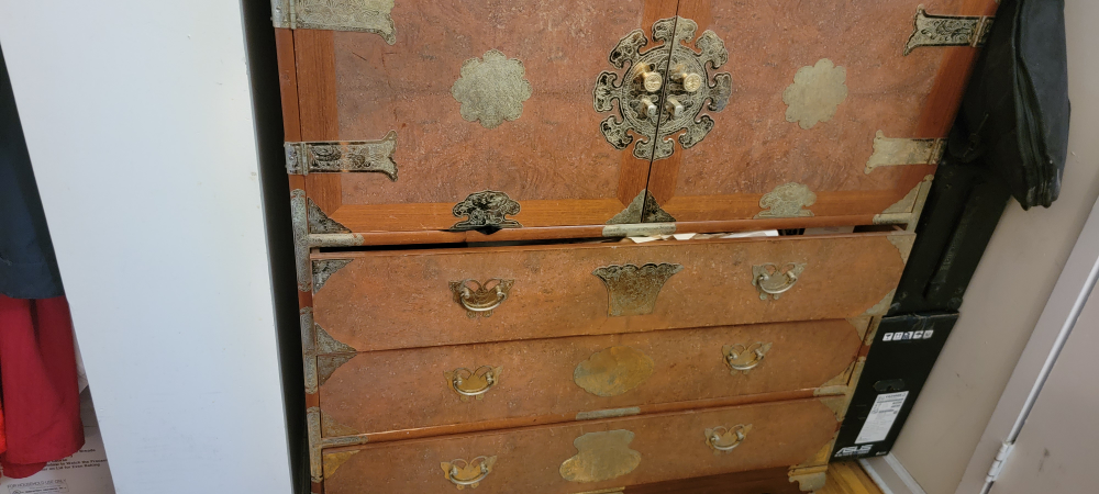 chinese vintage antique dresser