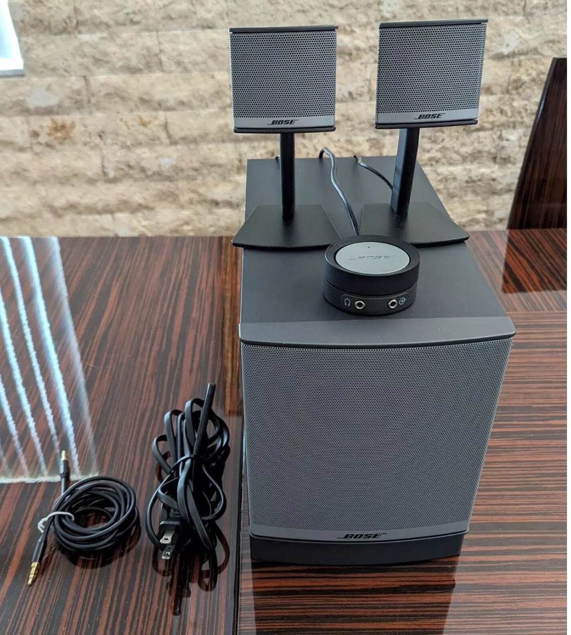 Bose Companion 3 Series II Multimedia Speaker System