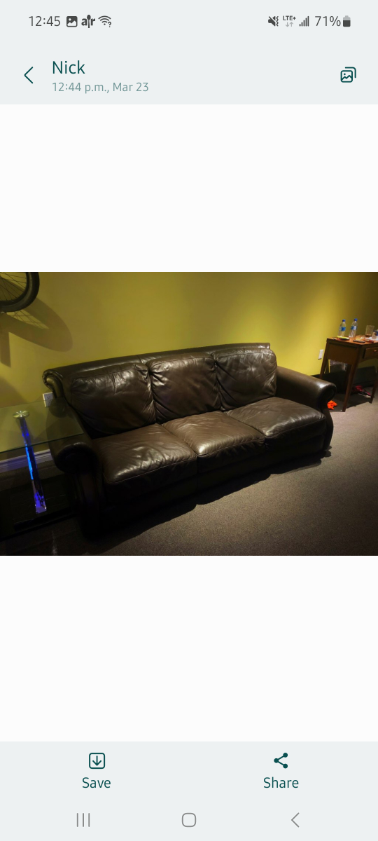 couch - photo 3
