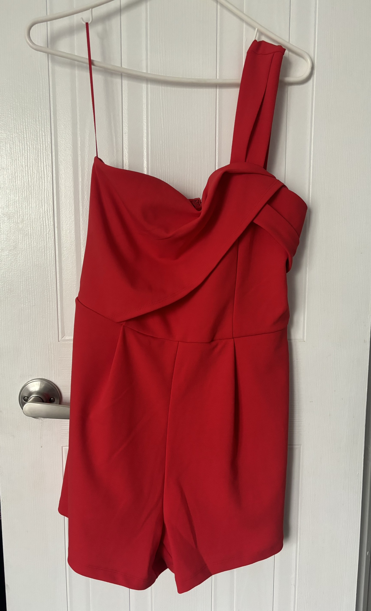 Red romper