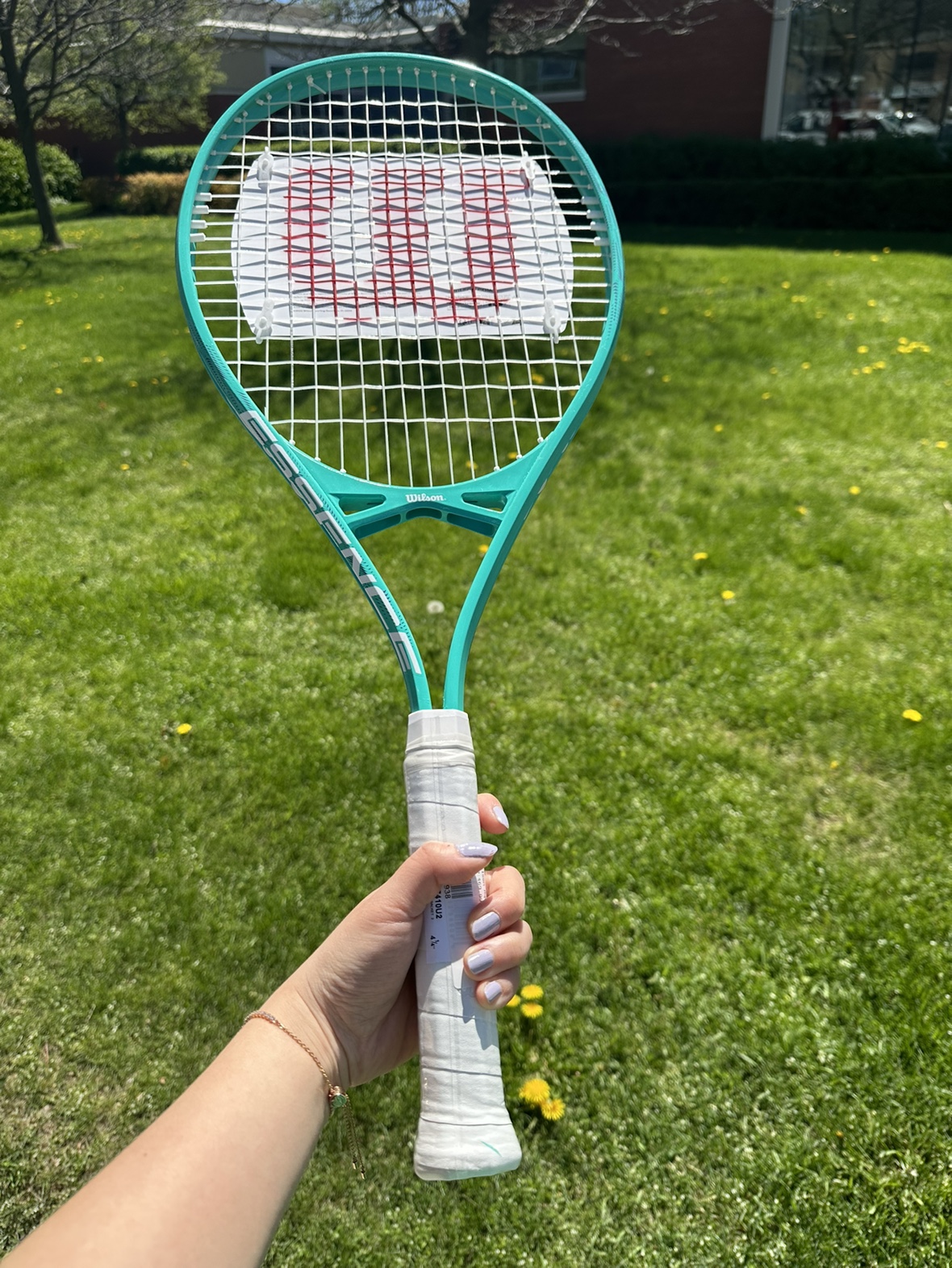Wilson tennis racket for beginners image indicator(5)