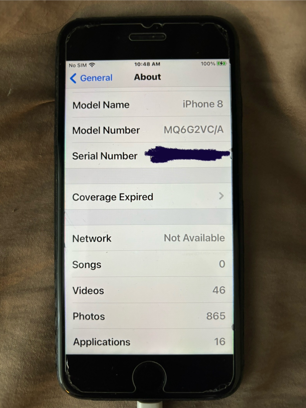 iPhone 8 64GB image indicator(3)