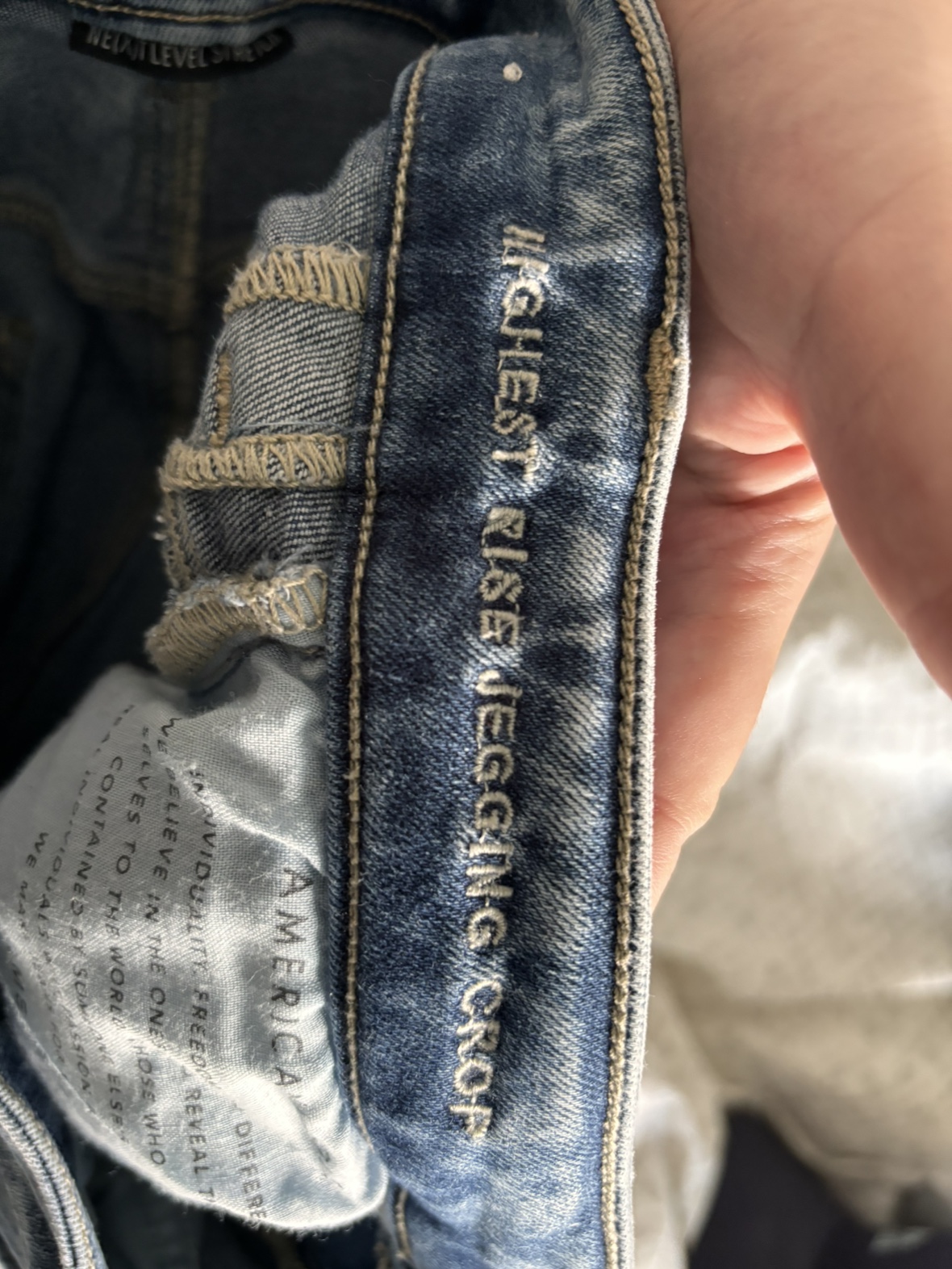 American Eagle High Rise Jeggings - photo 5
