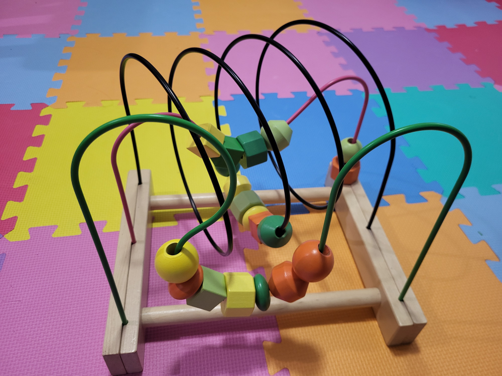 Bead Maze Sensory Toy - photo 3