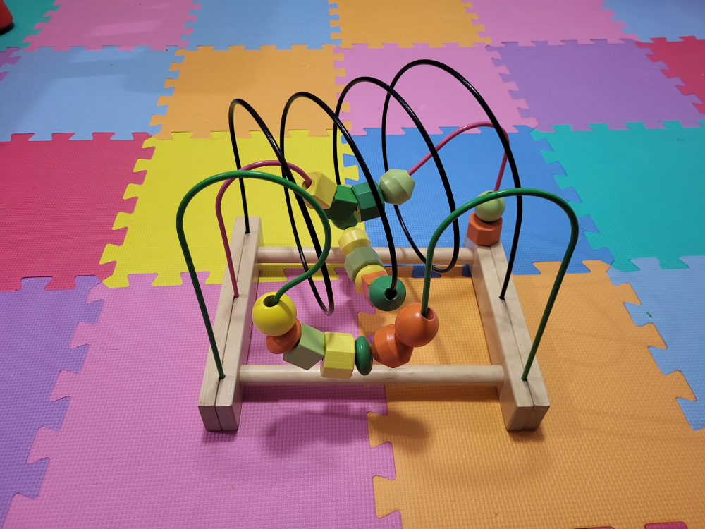Bead Maze Sensory Toy - photo 4