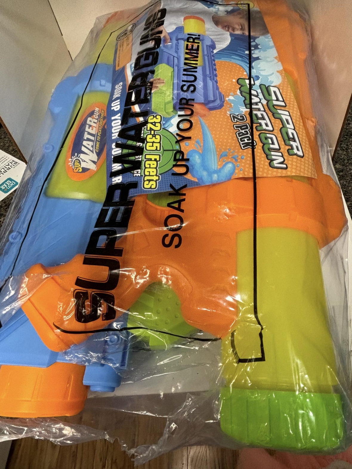 Super water gun for kids