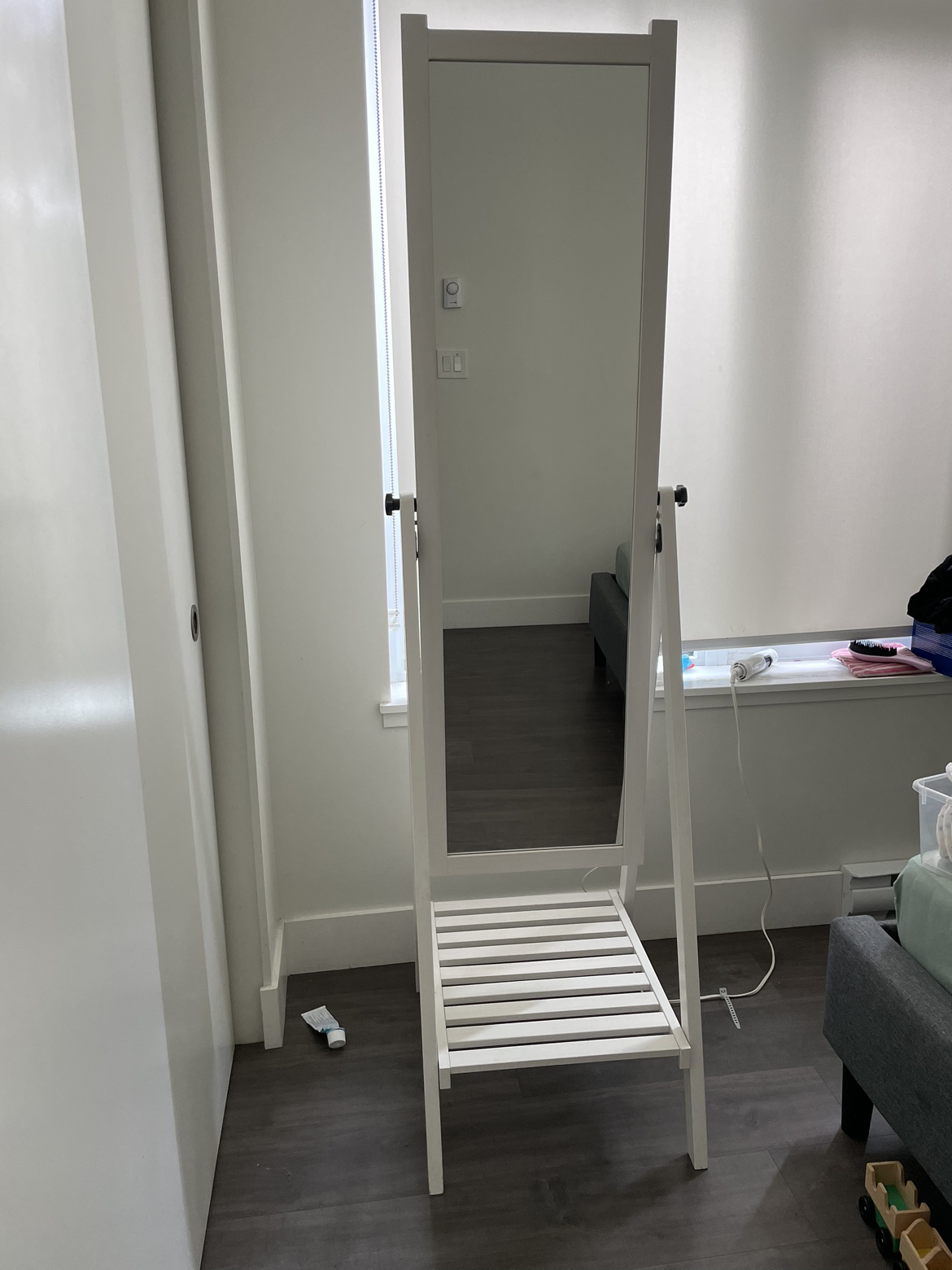 Standing mirror - photo 2