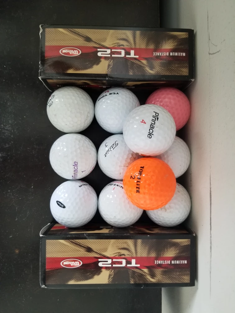 Golf balls