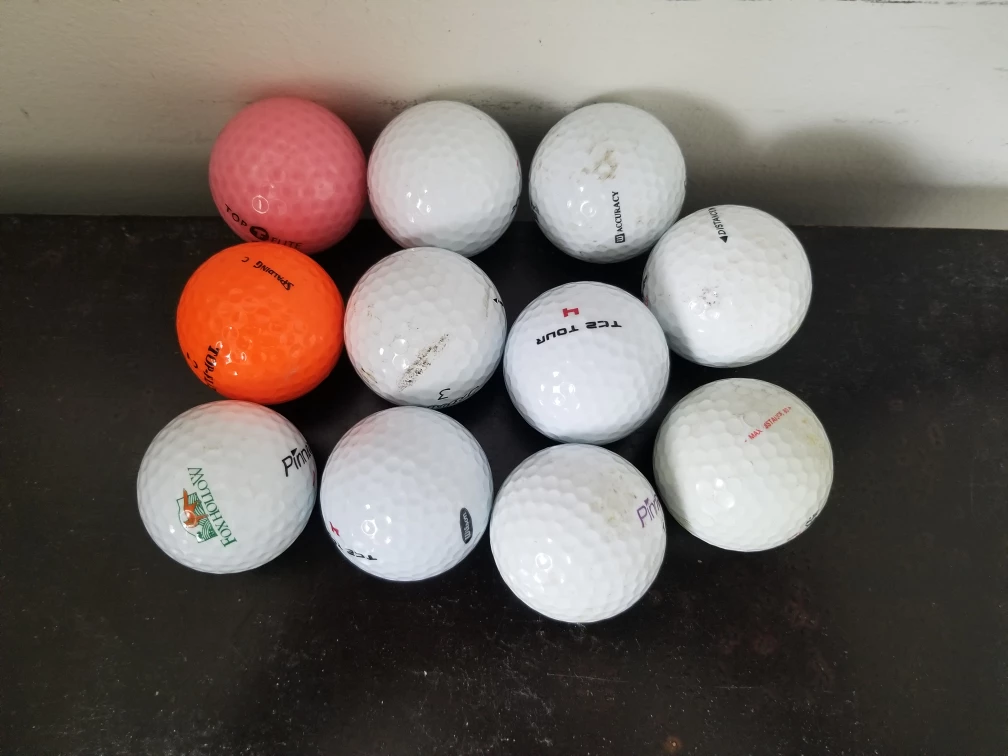 Golf balls - photo 4