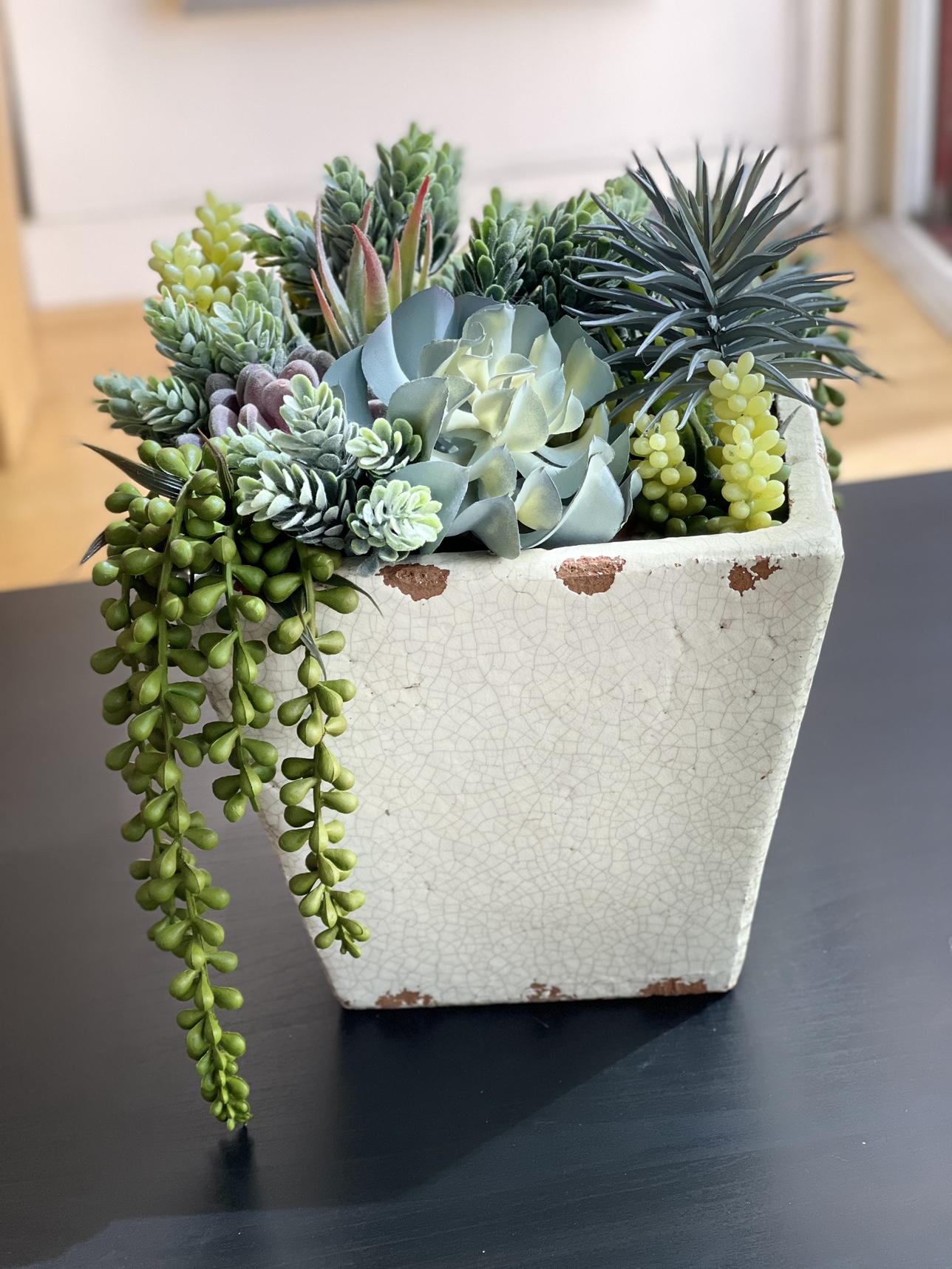 18 piece Faux Succulent Plants - photo 2