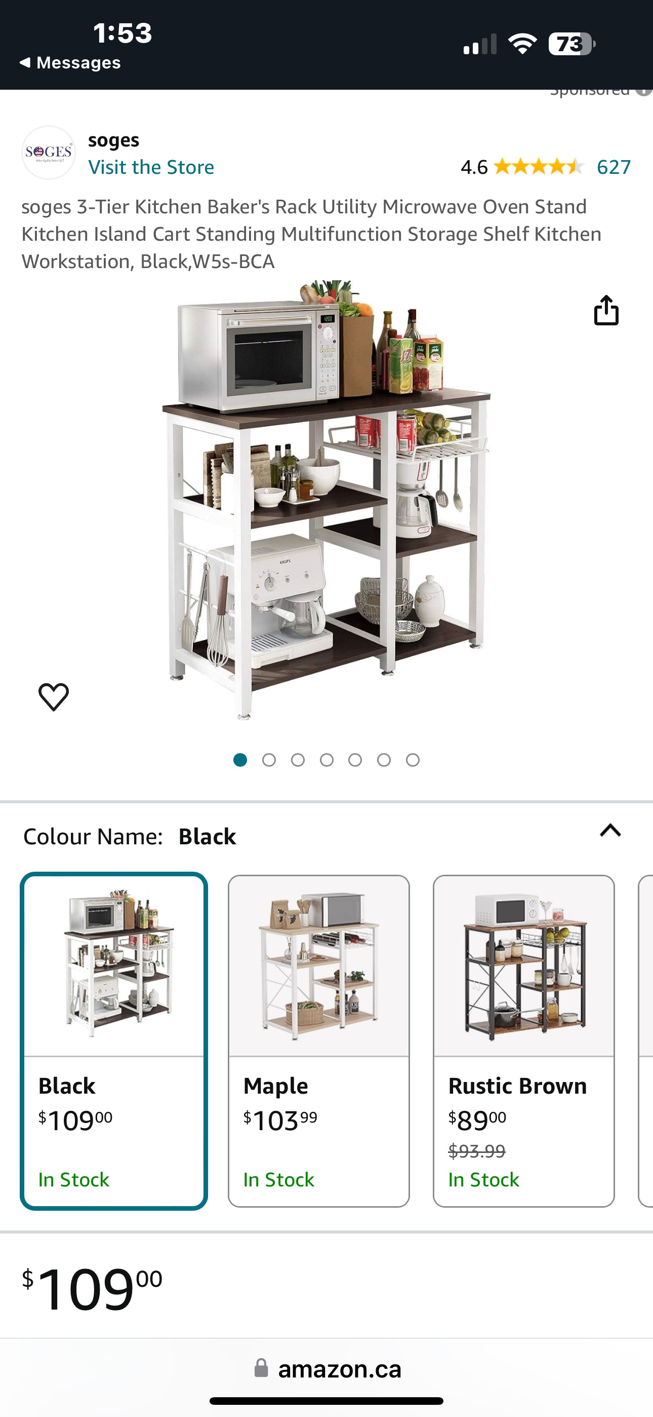 Kitchen Cart