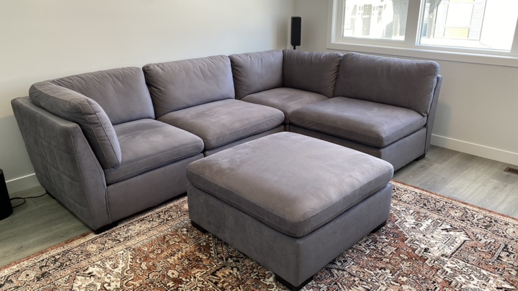 5 piece sectional sofa