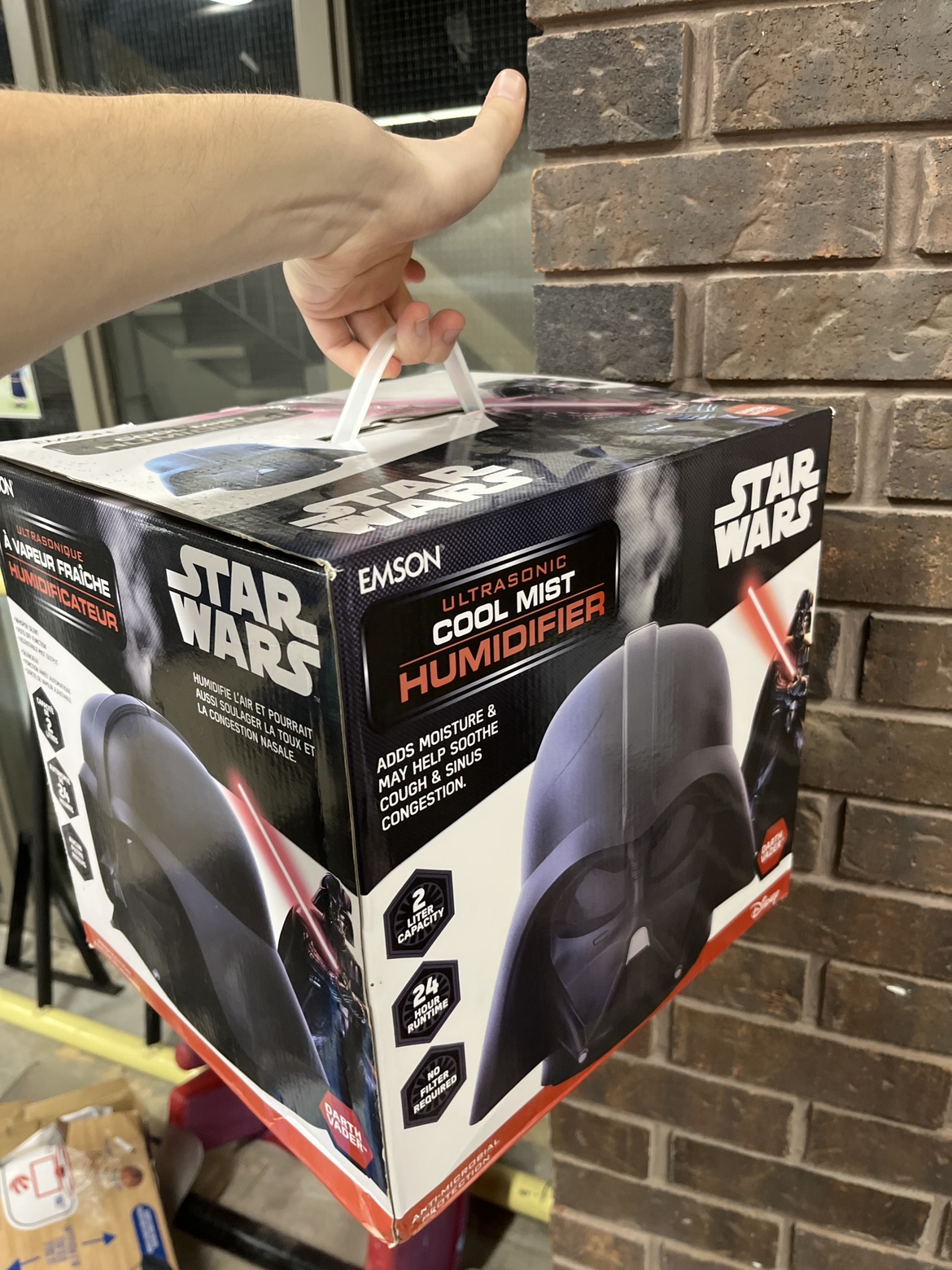 Star Wars humidifier BRAND NEw | MUST GO TODAY thumbnail