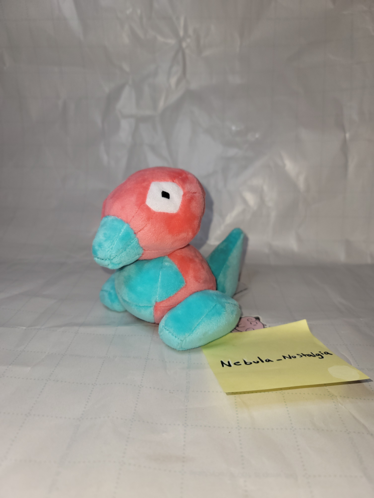 Pokemon Center Porygon Plush Sitting Cuties