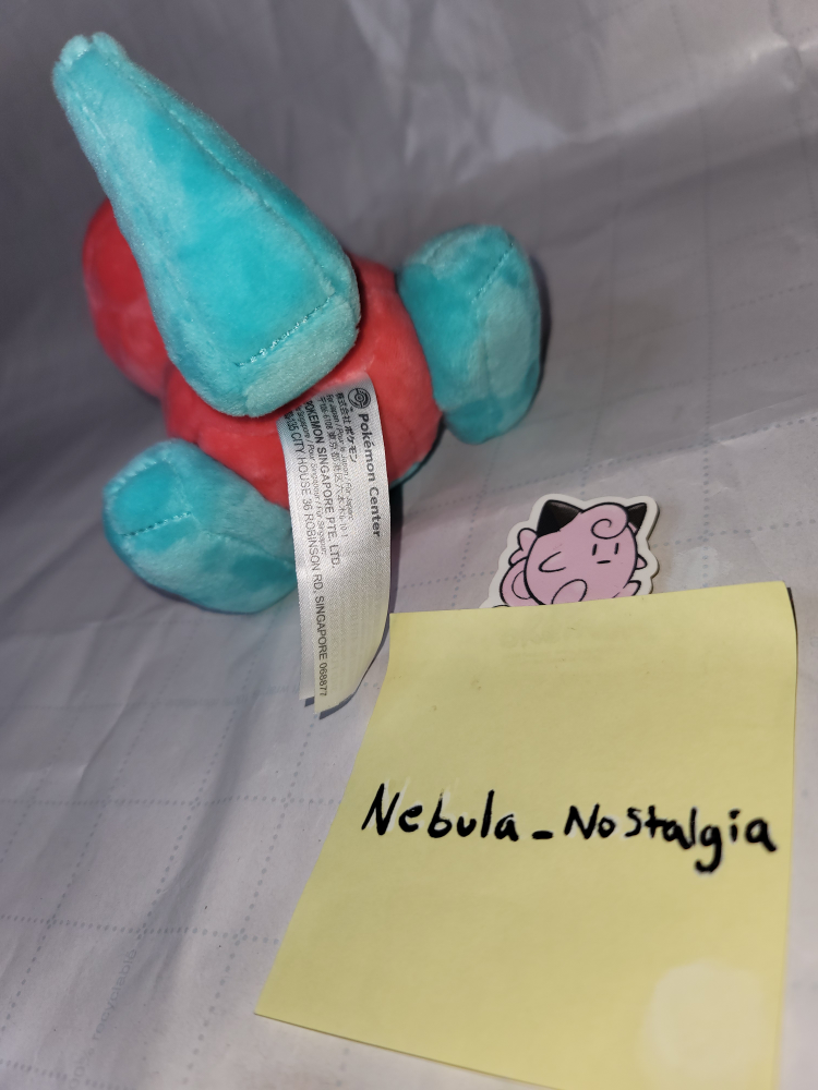 Pokemon Center Porygon Plush Sitting Cuties - photo 2