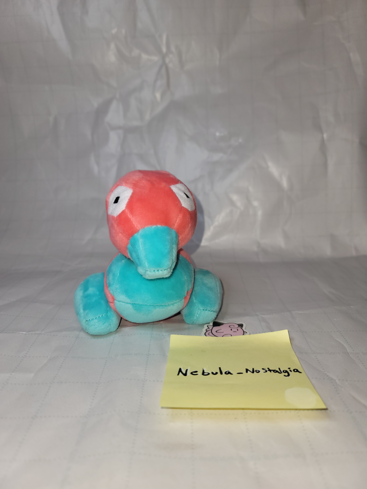 Pokemon Center Porygon Plush Sitting Cuties - photo 3