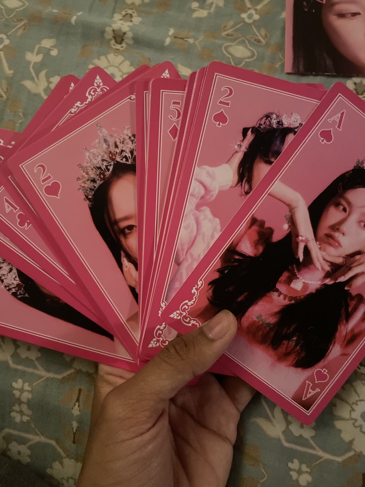 (G) I-DLE I FEEL 6th Mini Album (QUEEN Version) image indicator(3)