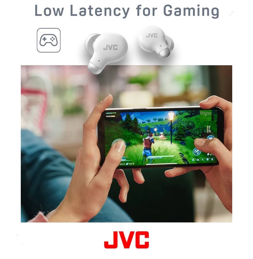 JVC Marshmallow Noise Canceling True Wireless Earbuds Headphones image indicator(4)