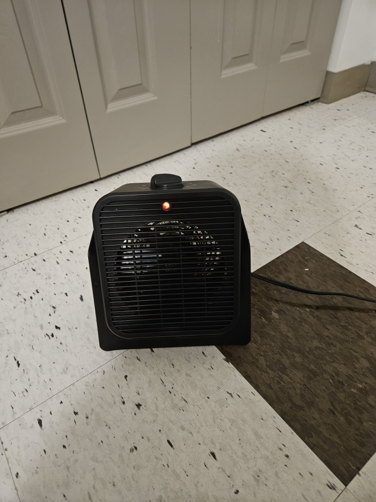 DUAL FUNCTION HEATER AND FAN