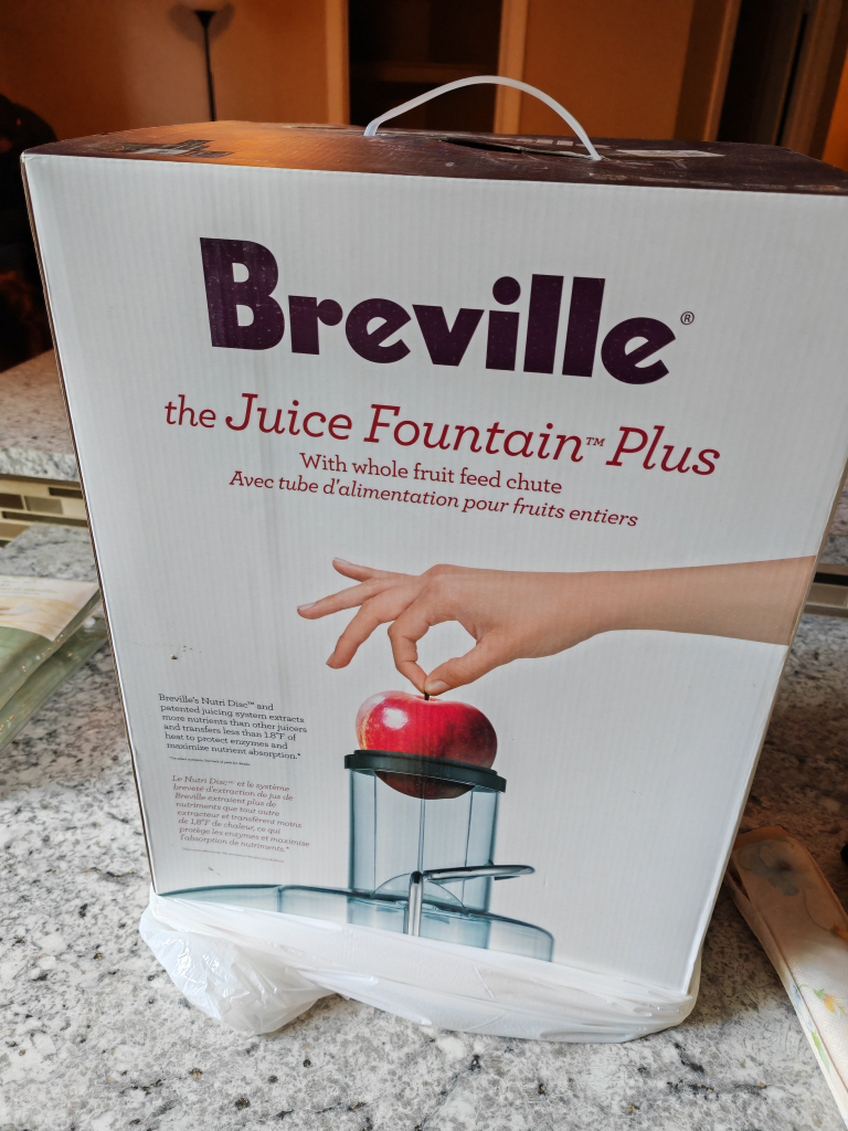 Breville Juicer