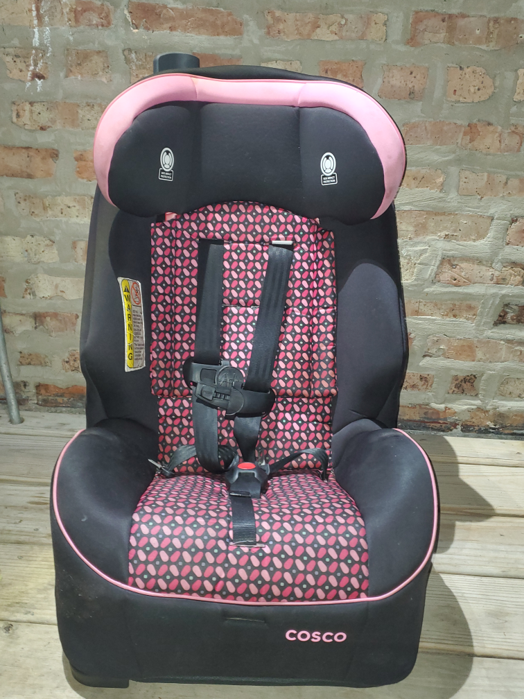 Cosco Easy Elite 3-in-1 Convertible Car Seat for girl