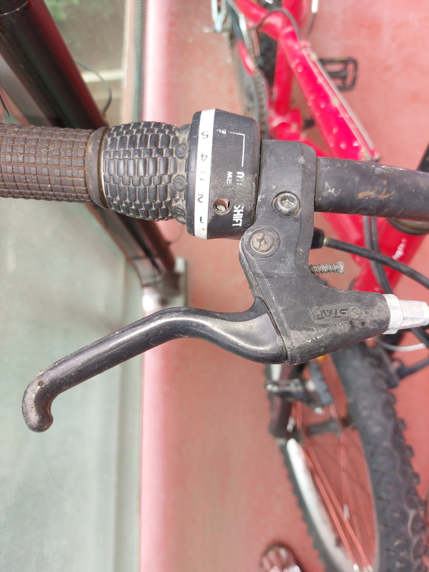 5 Spead 20" Kids Youth Red Bike Bicycle 20" GUC image indicator(3)