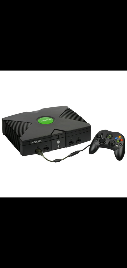 Xbox Original Microsoft First Gen Black C01713 Complete Video thumbnail