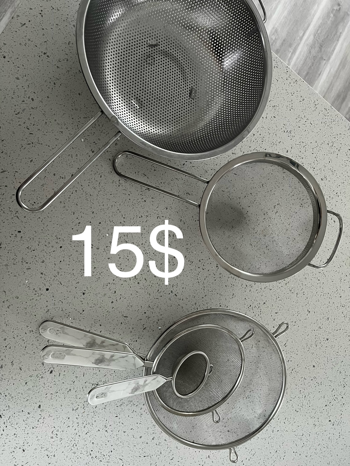Strainers
