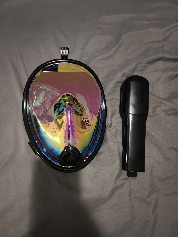 Snorkel mask