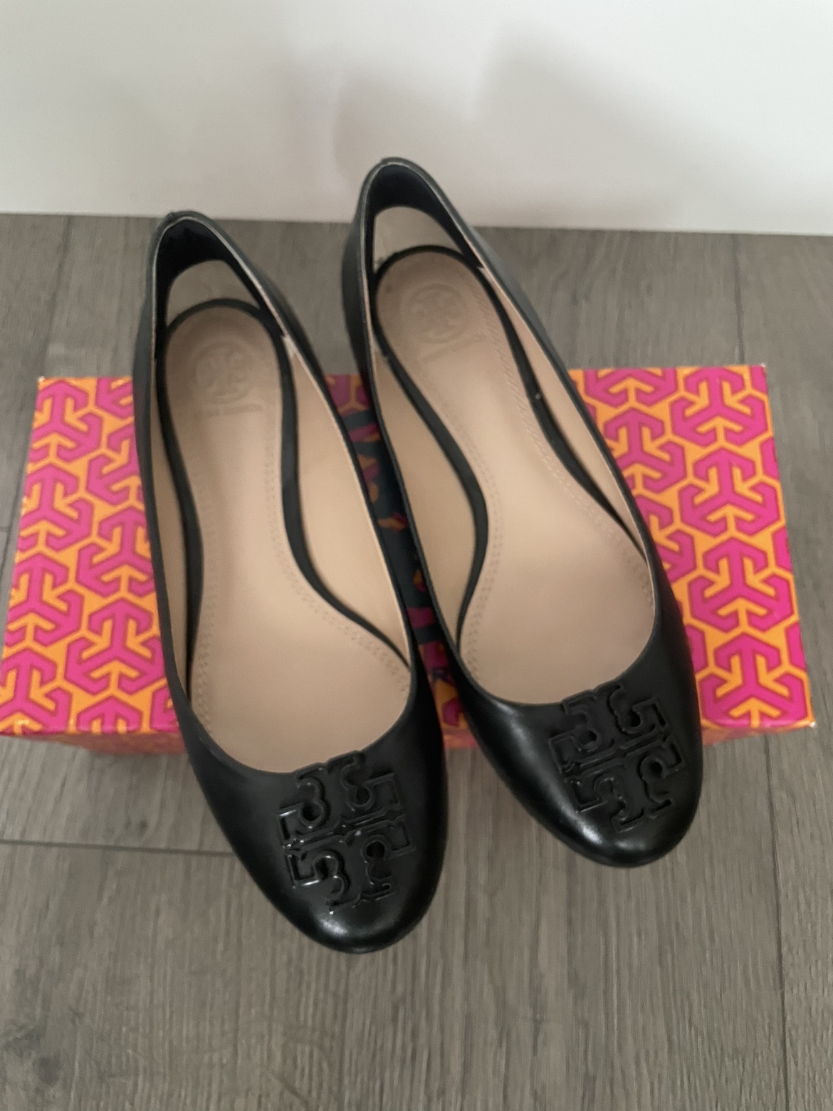 Tory Burch - Powder Costed Belinda Flats