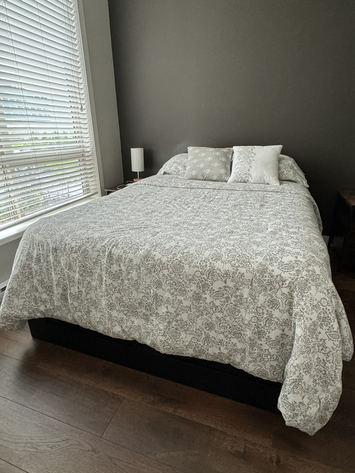 IKEA Queen Bed Frame with Storage - photo 2
