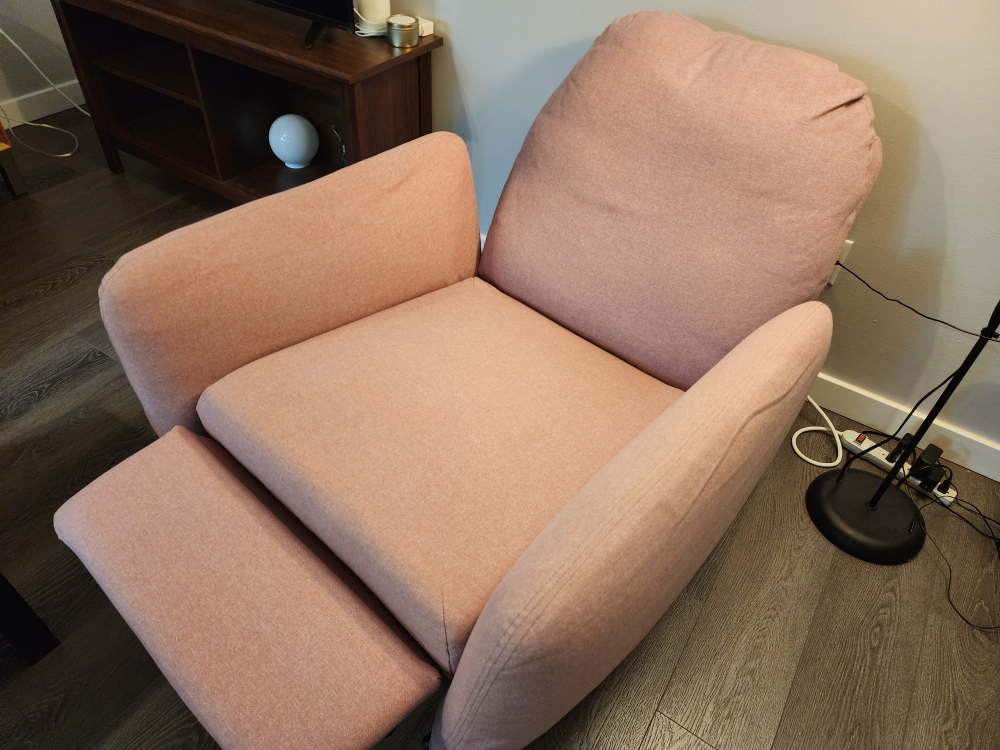 armchair recliner - photo 3