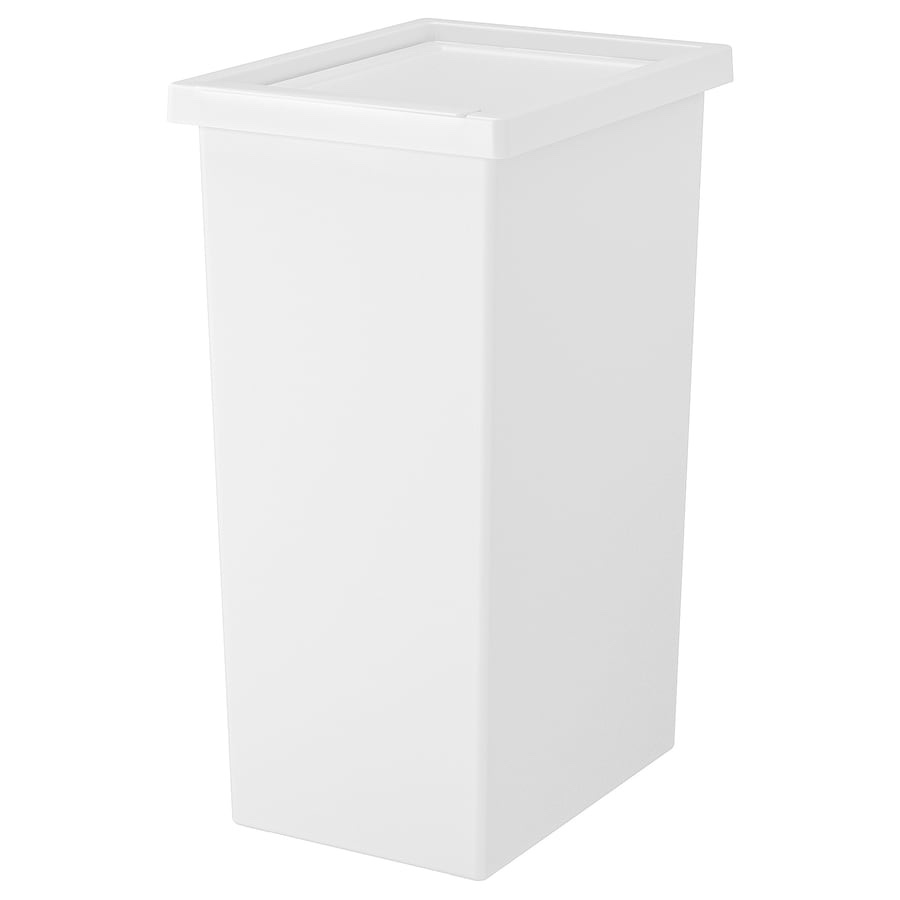 Bin with lid