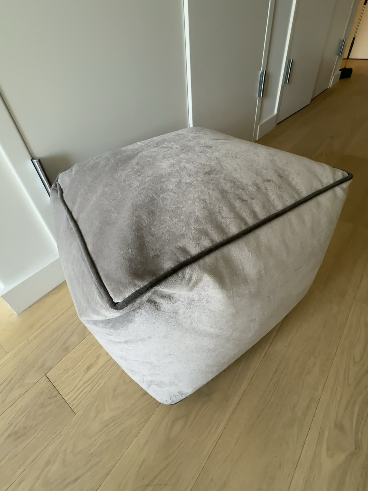 Cotton foot rest