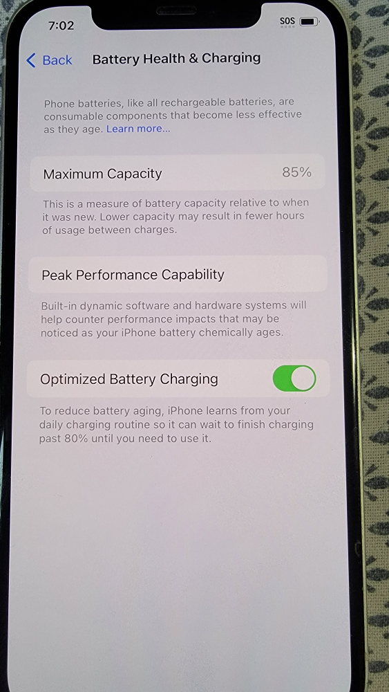 IPHONE 12 128 GB MINT CONDITION - photo 4
