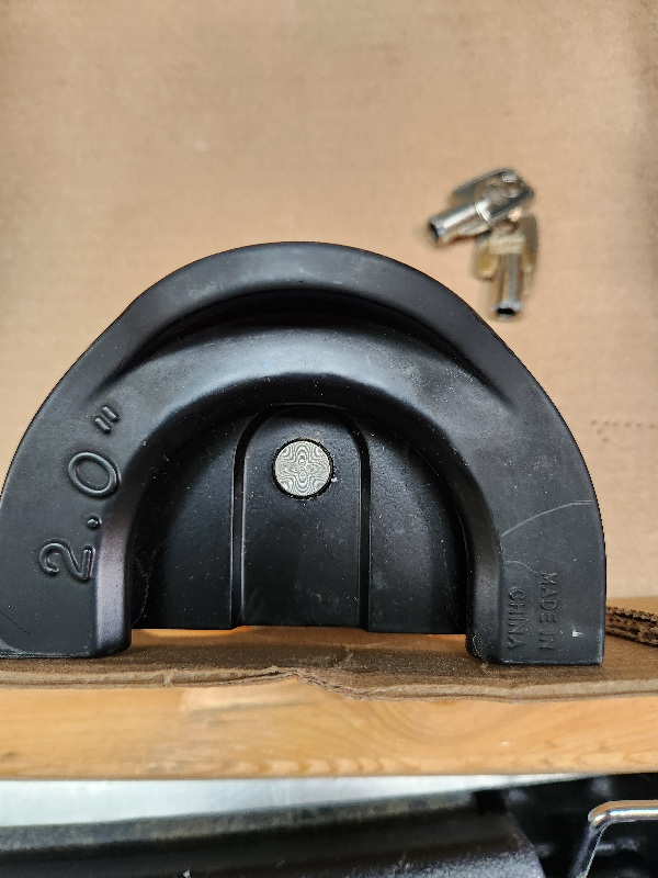 Trailer Hitch Lock - photo 2