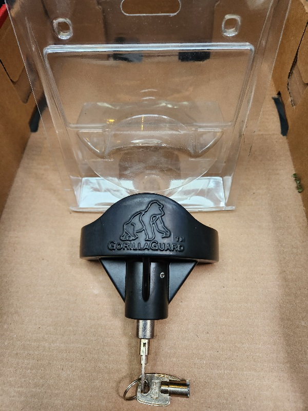 Trailer Hitch Lock - photo 3