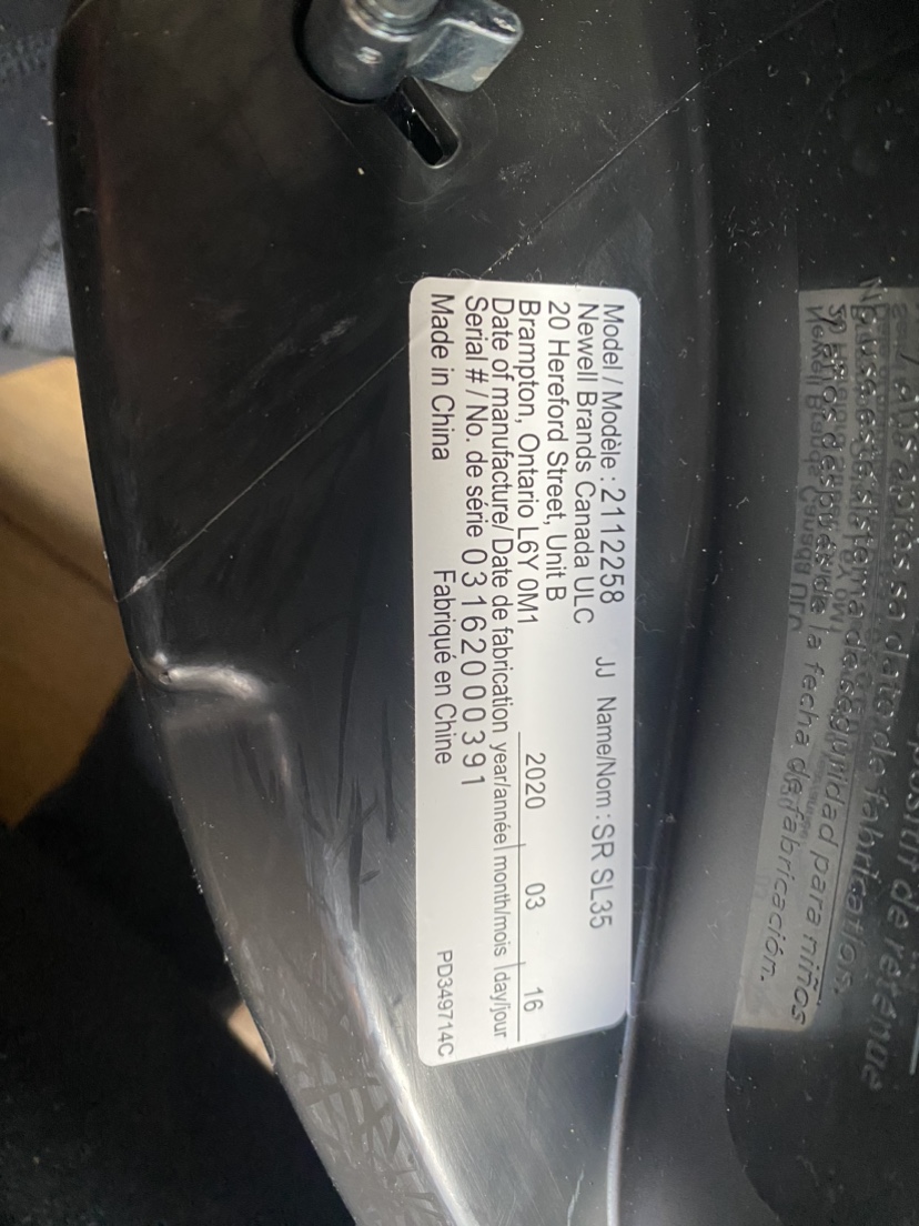 Graco infant Carseat with base - photo 5