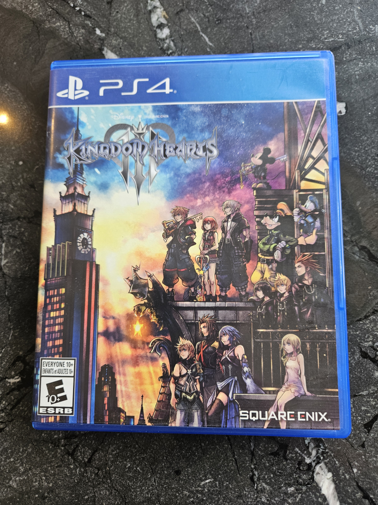 PS4: Kingdom Hearts 3