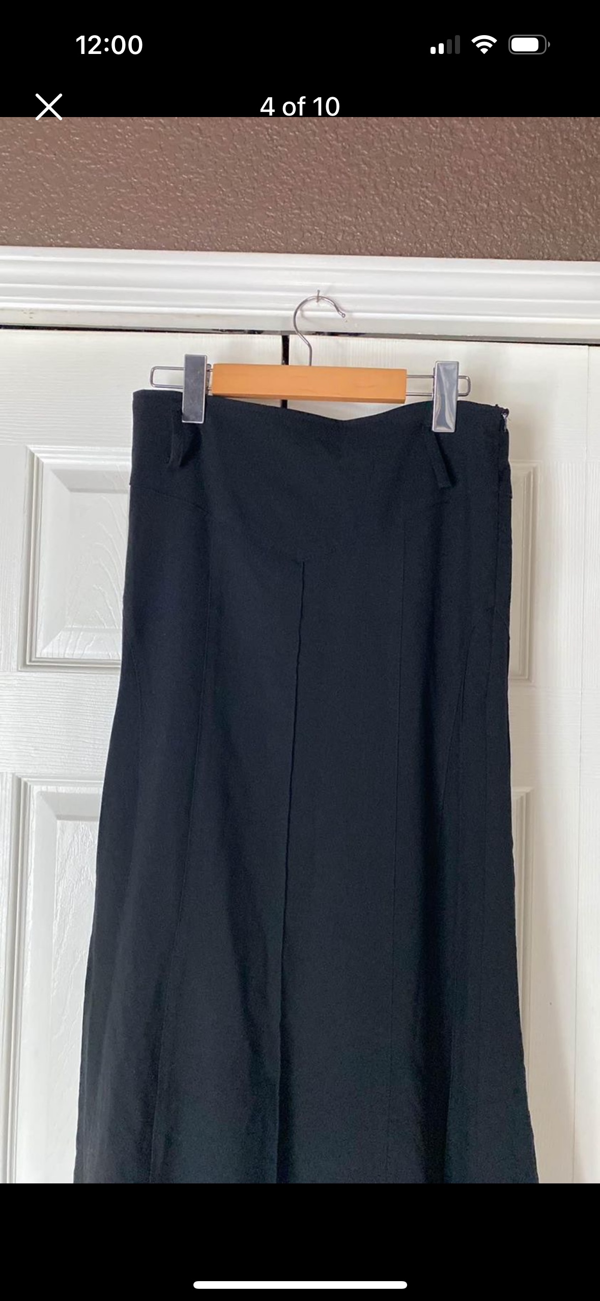 Hejar Black Maxi Skirt - photo 4