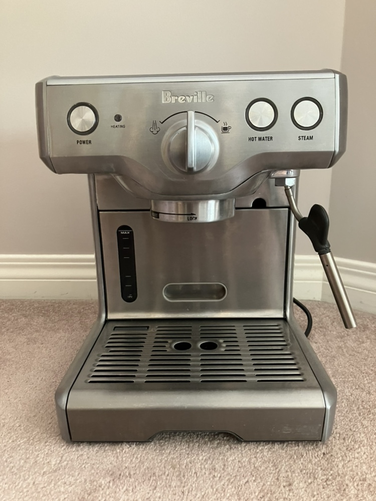 Breville espresso machine
