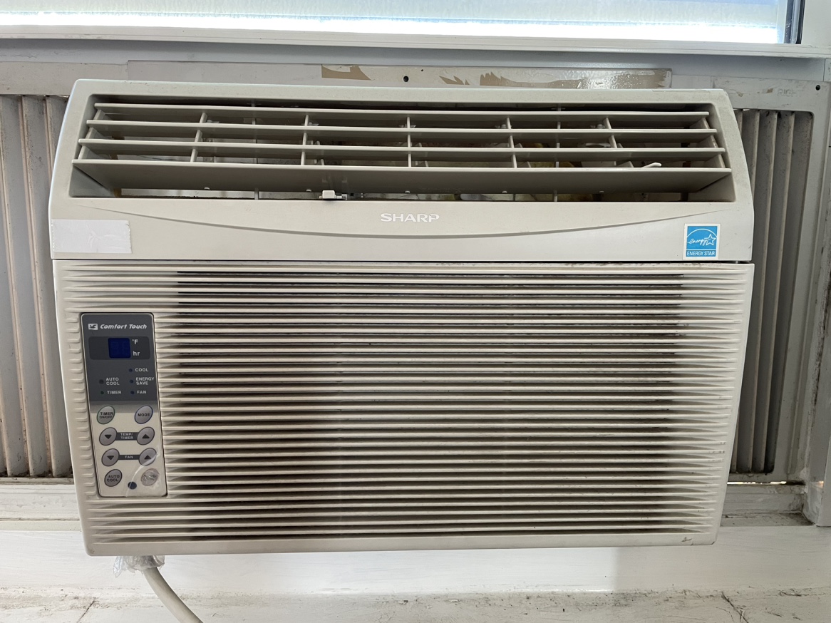 Sharp window AC 12000 BTU - photo 3